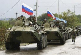 Госпогранслужба: Российская военная техника стоит в 20 км от восточной границы Украины