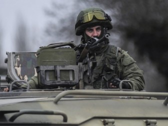 Российские военные осадили управление логистики командования ВМС ВС Украины