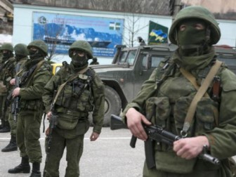 Численность российских военных в Крыму достигла 25 тысяч