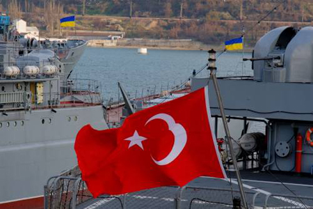 Крымский кризис, Турецкий фактор