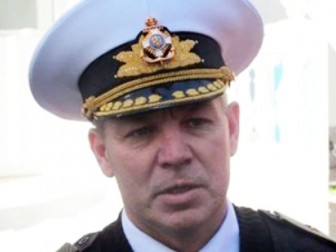 Сотрудники ФСБ РФ похитили командующего ВМС Украины С.Гайдука
