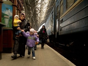 Во Львовской области обустроено 836 беженцев из Крыма