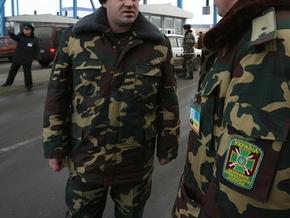 Пограничники обнаружили и не пропустили на территорию Украины семь российских военнослужащих