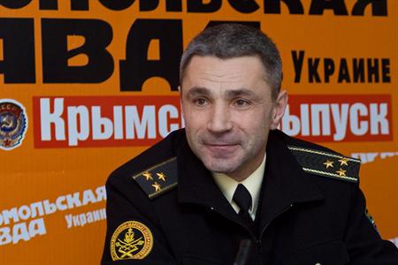В плен попал заместитель командующего ВМС ВС Украины Игорь Воронченко
