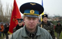 В Крыму освободили командира украинской военной части в Бельбеке Ю.Мамчура