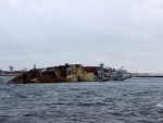 Оккупанты затопили еще одно судно в бухте Донузлав