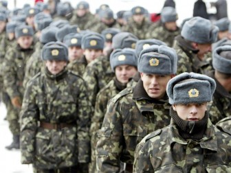 Украинцы перечислили армии  свыше 40 млн грн