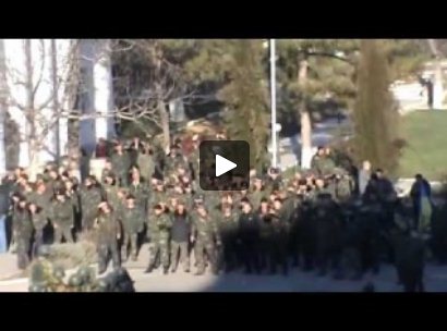 Бельбек, штурм 22.03.14 Бельбек, штурм 22.03.14