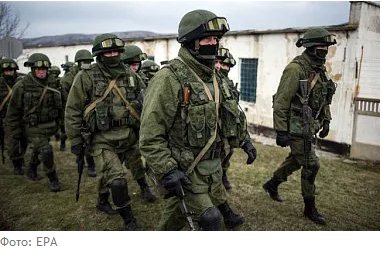 В Севастополе расформировали городские отряды "самообороны"