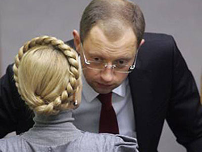 Тимошенко оставит Яценюка в кресле премьера, если победит на выборах президента