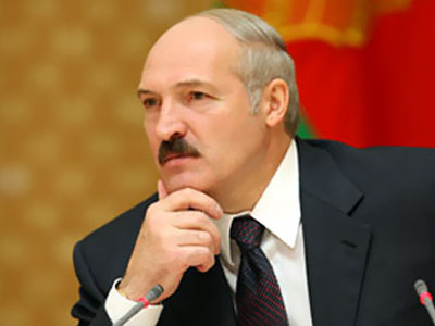 Русские никогда не имели планов "идти на Киев" - А.Лукашенко