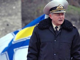 И.Тенюх объяснил, почему не были выведены украинские корабли из озера Донузлав
