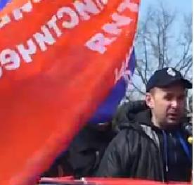 Сепаратисты в Харькове требовали создания Юго-восточной республики