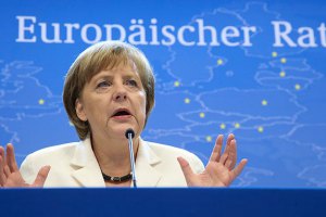 Меркель упрекнула главу Siemens за встречу с Путиным