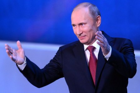 Путин подписал с крымскими сепаратистами договор о вхождении Крыма в РФ