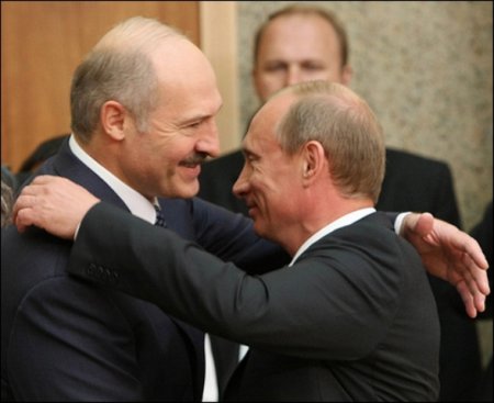 А.Лукашенко и В.Путин отметили историческое значение воссоединения Крыма с РФ