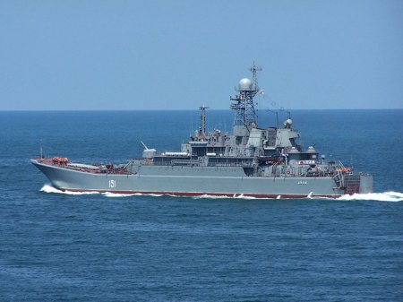 Российские военные выдвинули ультиматум украинскому флоту и дали время до 22.00