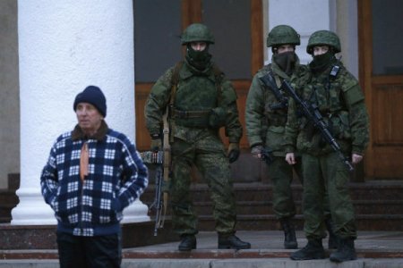 Российская оккупация Крыма. Фотофакт