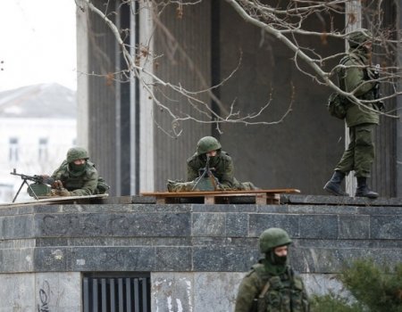 Российская оккупация Крыма. Фотофакт