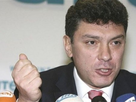 Немцов: За захват Крыма россияне поплатятся замораживанием зарплат и пенсий