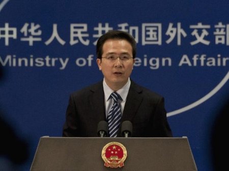 Китай выступает за территориальную целостность Украины