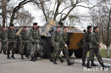 В Евпатории военные метрологи пострадали в противостоянии с солдатами батальона «Восток»
