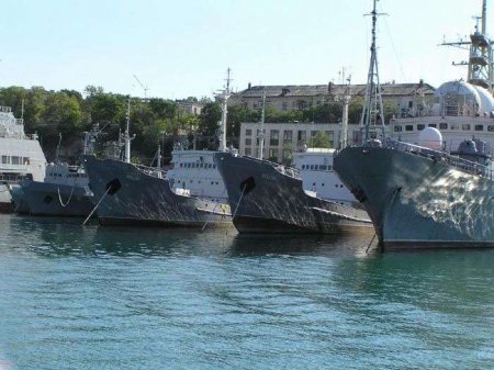 В России планируют отобрать половину ВМС Украины