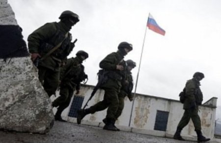 В Евпатории активизировались российские военные