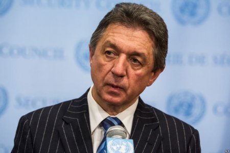 Ю.Сергеев: Заявления российских дипломатов о ситуации в Крыму построены на лжи