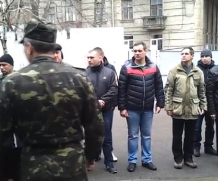 На Харьковщине мобилизуют командиров, компьютерщиков и делопроизводителей