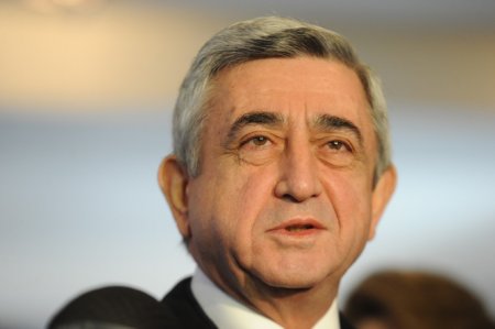 Президент Армении поддержал Путина по аннексии Крыма