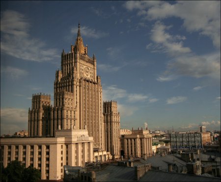 МИД России возмущается угрозами Украины компенсировать отобранное крымское имущество за счет собственности РФ