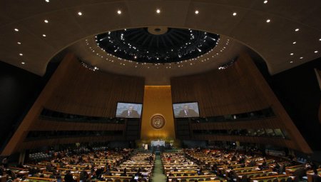 Генассамблея ООН обсудит ситуацию в Украине 27 марта