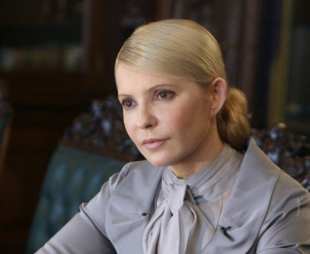 Военные специалисты предоставили Ю.Тимошенко свой план действий