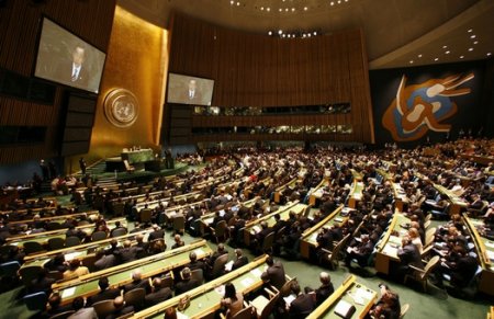 Генассамблея ООН рассмотрит резолюцию по Украине 27 марта