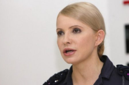 Действия "Свободы" над руководителем "Первого национального канала" является актом вандализма - Ю.Тимошенко