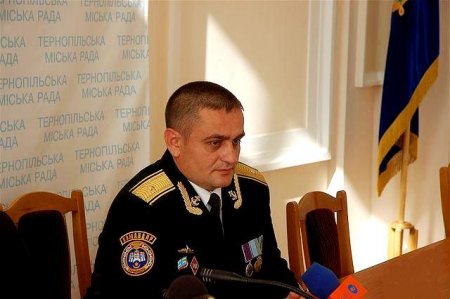 Командир корвета "Тернополь" заявил о том, что их предало собственное руководство