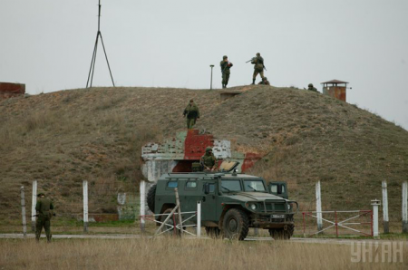 Украинские военные в Бельбеке ожидают на штурм