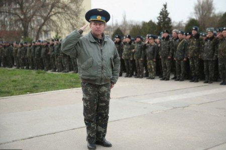 Российские оккупанты похитили Юлия Мамчура - командира украинской военной части в Бельбеке