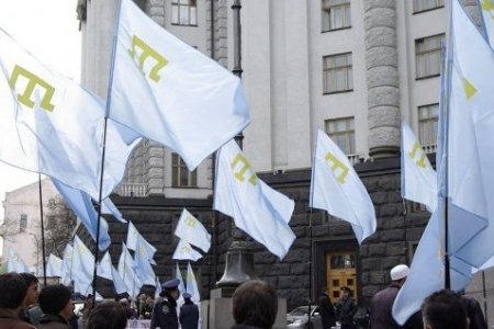 Крымские татары присоединятся к "Народному вече"