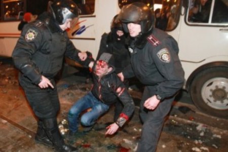 В Донецке милиция задержала 4 человек связанных с событиями 13 марта