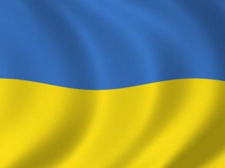 В Феодосии над батальоном морской пехоты подняли флаг Украины