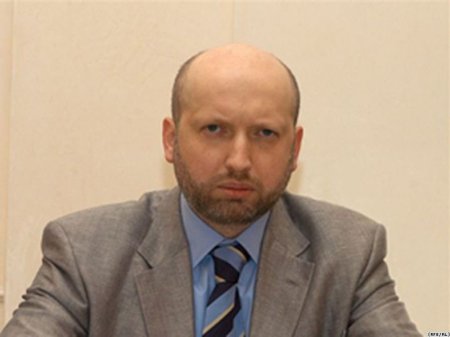 Турчинов приказал начать комплекс мероприятий надлежащего реагирования на похищение украинских военных