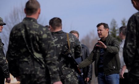 Ляшко проинспектировал украино-российскую границу