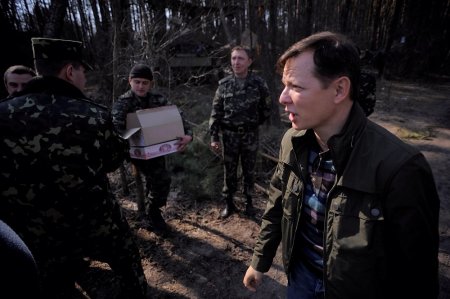Ляшко проинспектировал украино-российскую границу