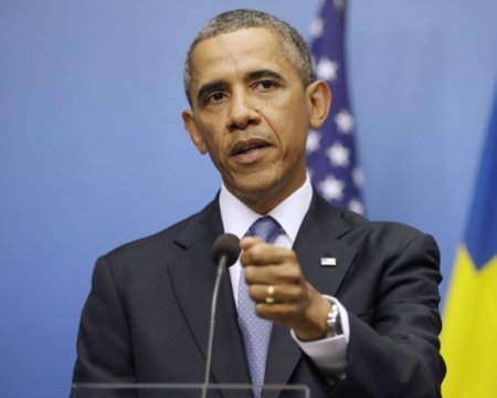 США и ЕС вместе заставят Россию заплатить за действия в Крыму - Обама