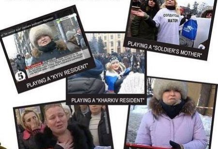«Солдатскую мать», («беженку из Донецка», "Одесситку")- «казаки» избили в Севастополе