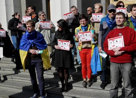 Активисты и Самооборона будут пикетировать ВР с требованием принять антикоррупционные законы