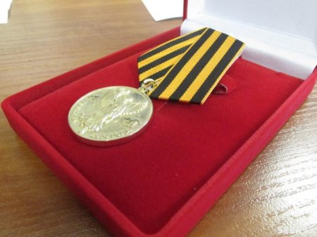 Медаль «За повернення Криму» оказалась фейком