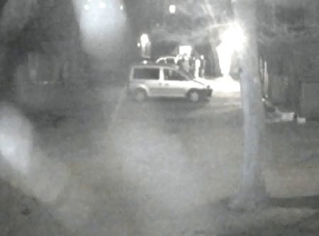 Появилось видео с камеры наблюдения, которая якобы зафиксировала убийство Саши Белого
